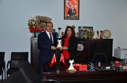 AYAY Bölümü Bahar Yarıyılı Akademik Açılış Dersini Sayın Rektörümüz Yaptı